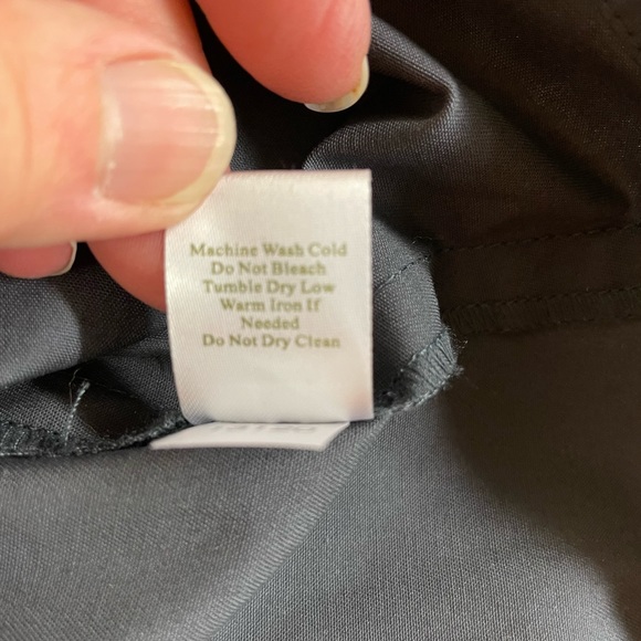 Garnet Hill double breasted trench coat M - Picture 11 of 11